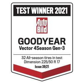Goodyear Vector 4Seasons Gen-3 225/55 R17 101 W XL Celoročné - 4