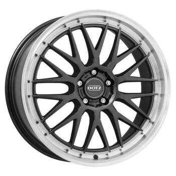 Dotz Bilbao dark Alu disk 9x19 5x108 ET40 CB70.1 |