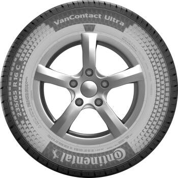 Continental VanContact Ultra 235/60 R17 C 117/115 R TL Letné - 4