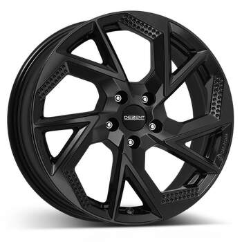 Dezent AP black Alu disk 6,5x16 4x100 ET37 CB60.1 |