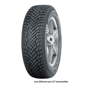 Nokian Tyres Weatherproof C 205/65 R16 C 107/105 T Celoročné - 3