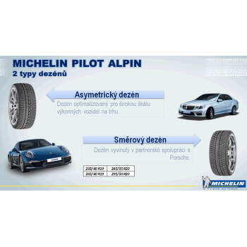Michelin PILOT ALPIN PA4 235/50 R17 100 V XL Zimné - 5