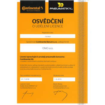 Continental PremiumContact 5 215/65 R16 98 H Letné - 2