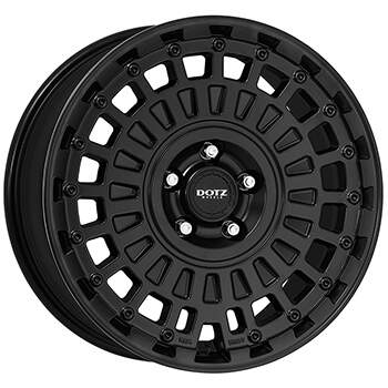 Dotz Talara black Alu disk 8x17 6x130 ET45 CB84.1 |