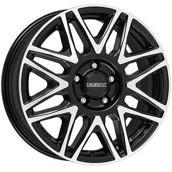 Dezent KH dark Alu disk 6,5x16 5x130 ET65 CB78.1 |