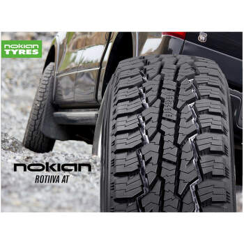 Nokian Tyres Rotiiva AT 235/80 R17 120/117 R Letné - 7