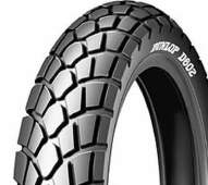 	130/80 R17 65 P (150 km/h), enduro

