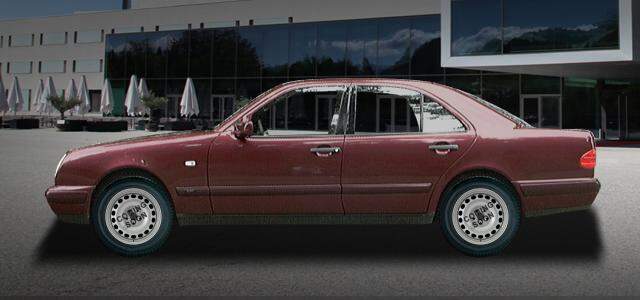 E 240 120 kw 2597 ccm